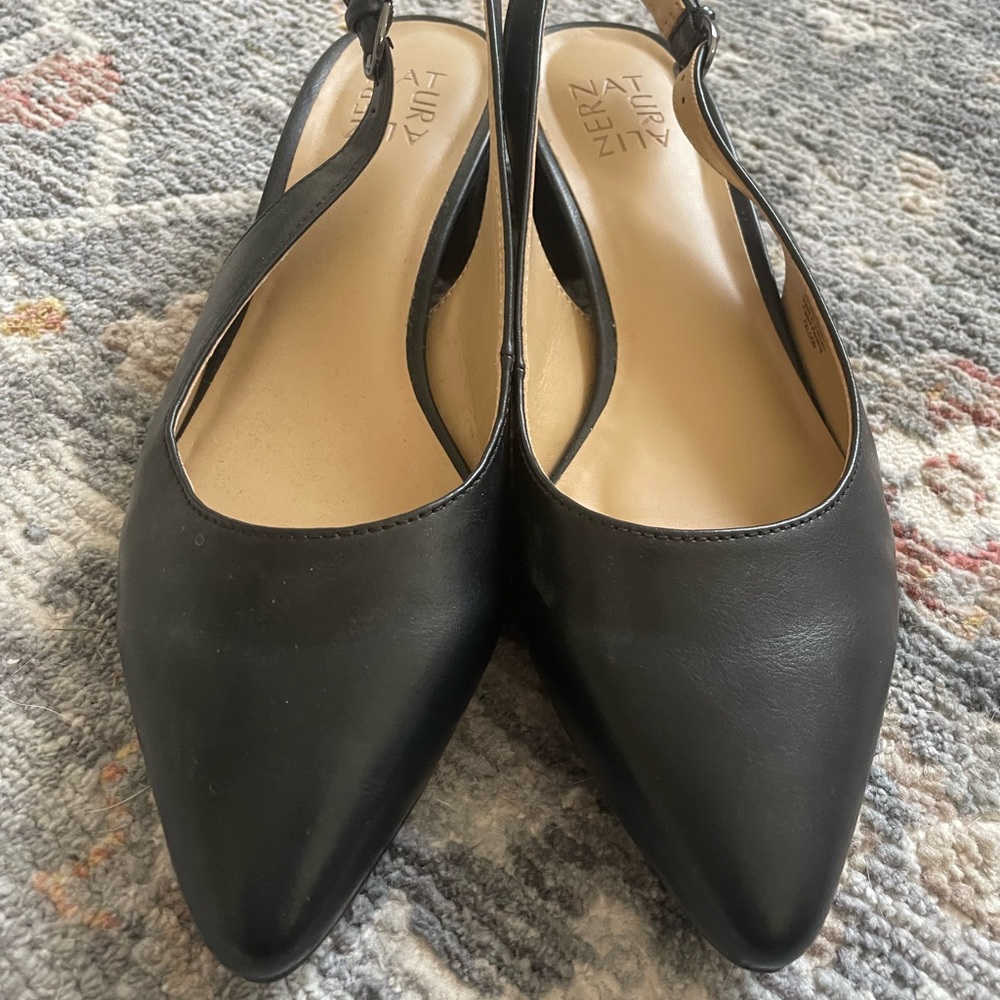 Black flats
